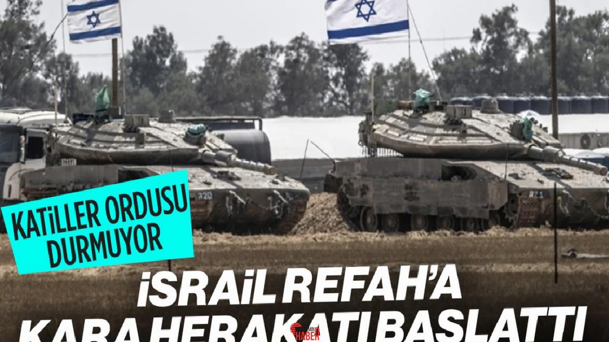 İsrail Savunma Kuvvetleri (IDF), Gazze Şeridi’nin güneyindeki kara operasyonlarını genişlettiğini