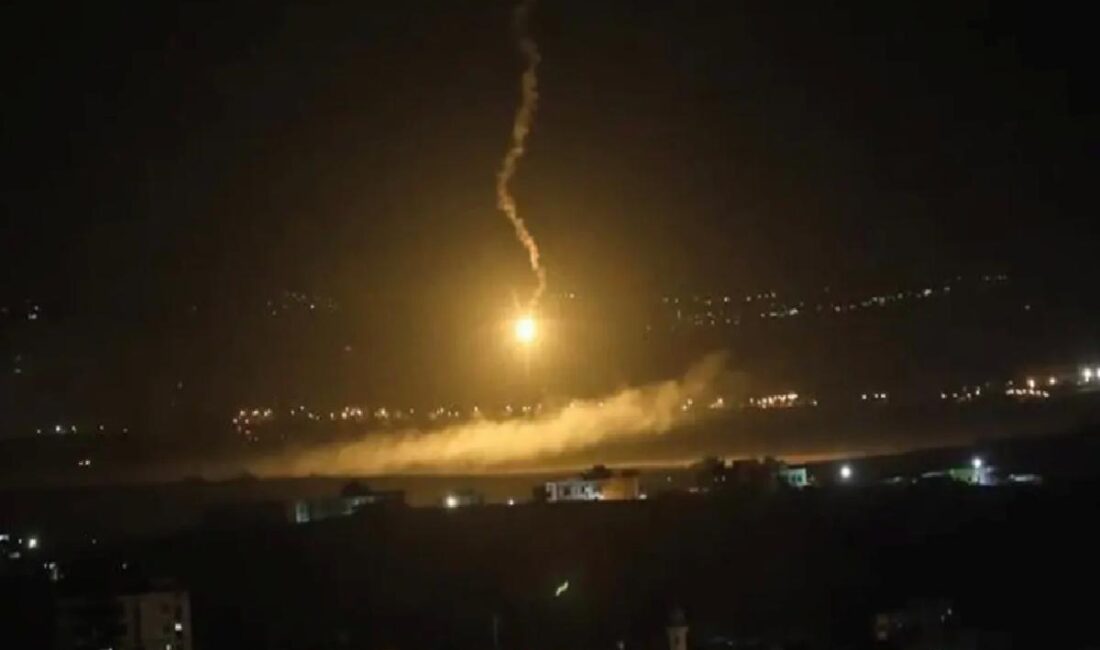 İsrail Savunma Kuvvetleri, Lazkiye'nin Kırdaha ilçesindeki Suriye ordusuna ilişkin bir