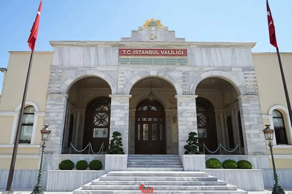 İstanbul Valiliği, önlem kararlarına uymayan bireylerle ilgili isimli süreç başlatılacağını