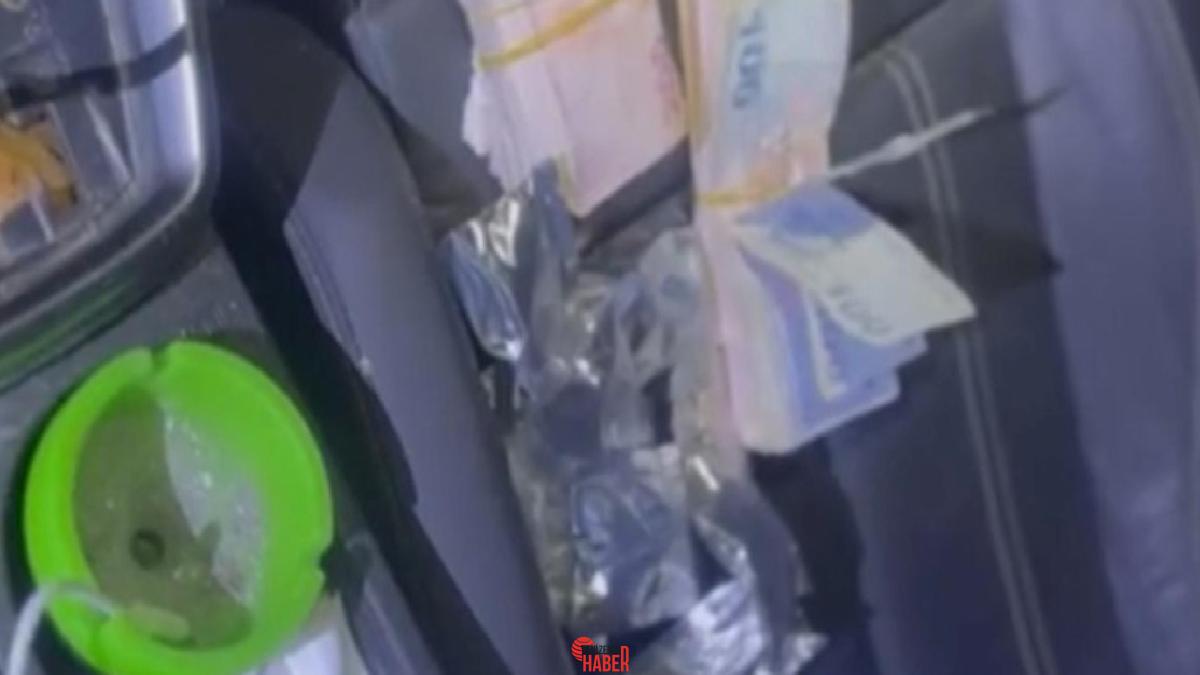 Bahçelievler'de polis takımları tarafından durdurulan bir arabada yapılan incelemede, kablosuz