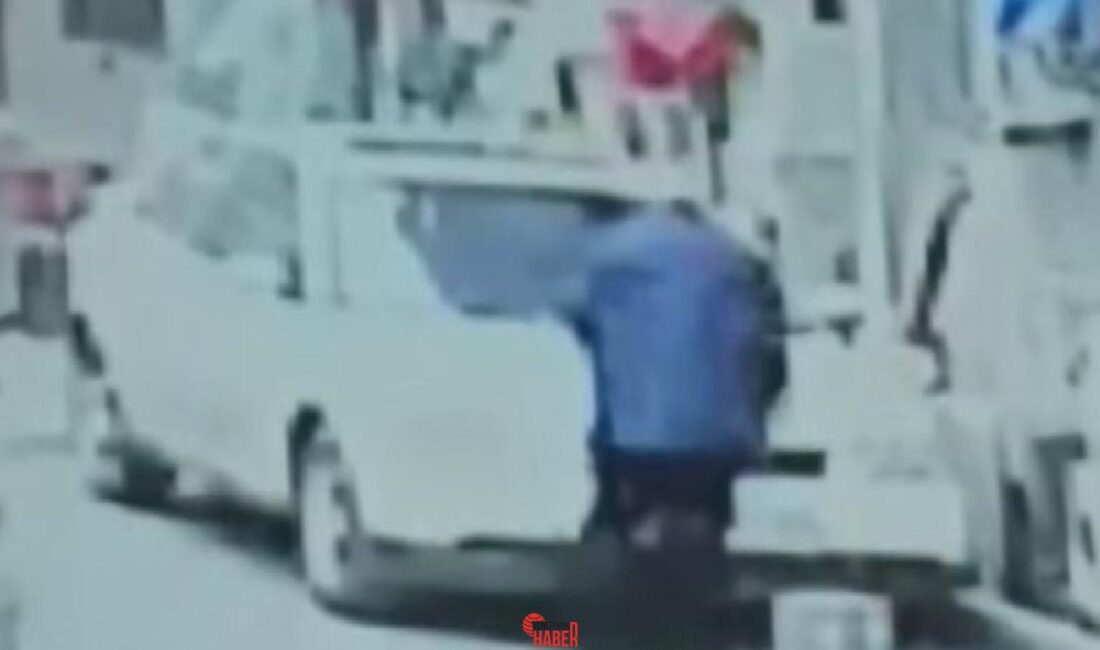 Aracını bir dükkan önüne park eden bayan geri döndüğünde gördüğü