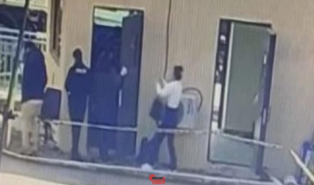 Ataşehir'de erkek arkadaşı ile polisin kimlik denetimi yapmasını engellemeye çalışan