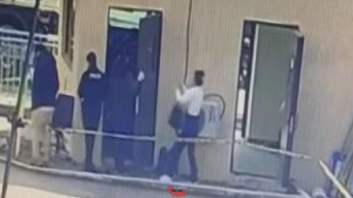 Ataşehir'de erkek arkadaşı ile polisin kimlik denetimi yapmasını engellemeye çalışan
