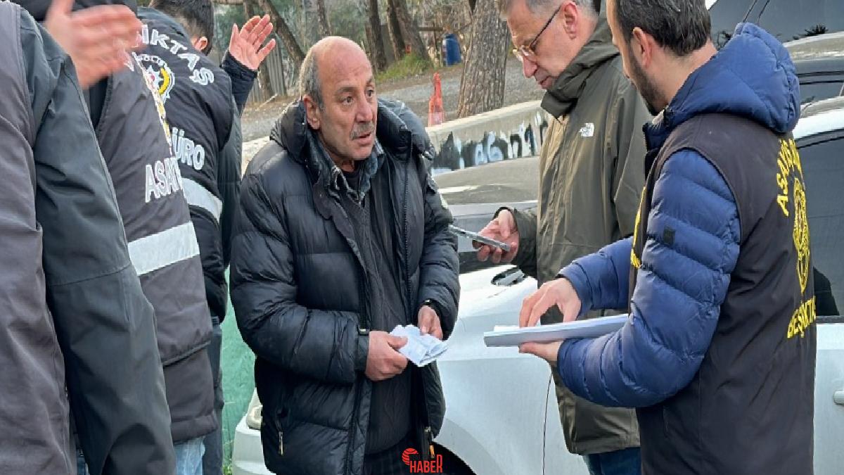 Beşiktaş'da gerçekleştirilen cümbüş yeri ve kafelerin valelerine yönelik kontrolde, evraksız