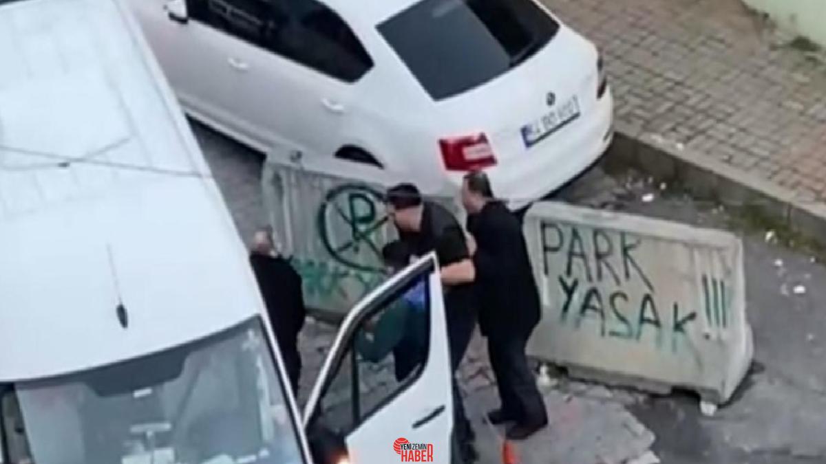Kağıthane'de servis sürücüsü Muzaffer Ş. ile araç şoförü Serhat S.