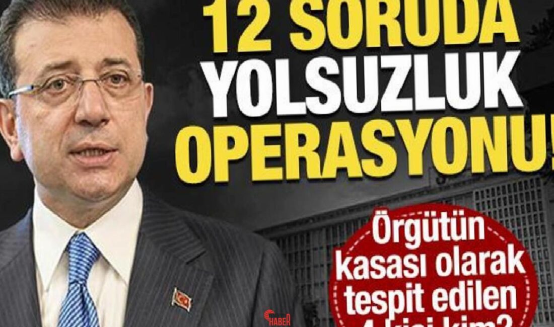 İBB'ye yönelik "yolsuzluk" iddiasına ilişkin soruşturmada 48 şüphelinin tutuklanmasına karar
