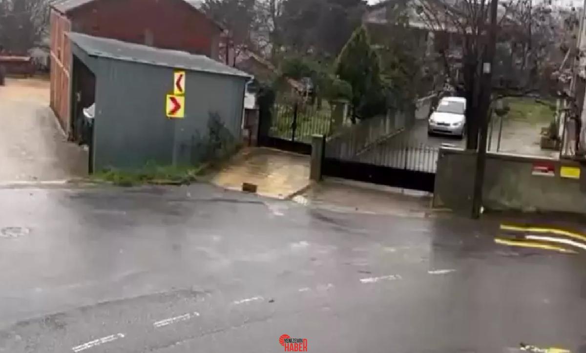 Meteoroloji ikazları sonrası İstanbul'un yüksek kesitlerinde kar yağışı başladı.