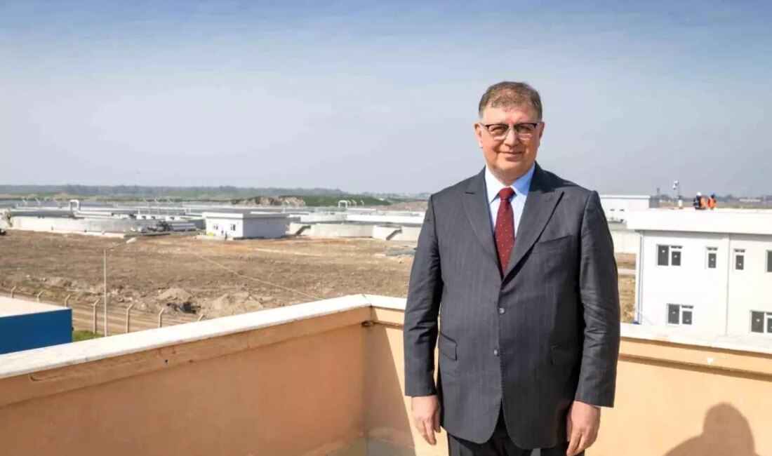 İzmir Büyükşehir Belediye Başkanı Cemil Tugay, Çiğli İleri Biyolojik Atıksu