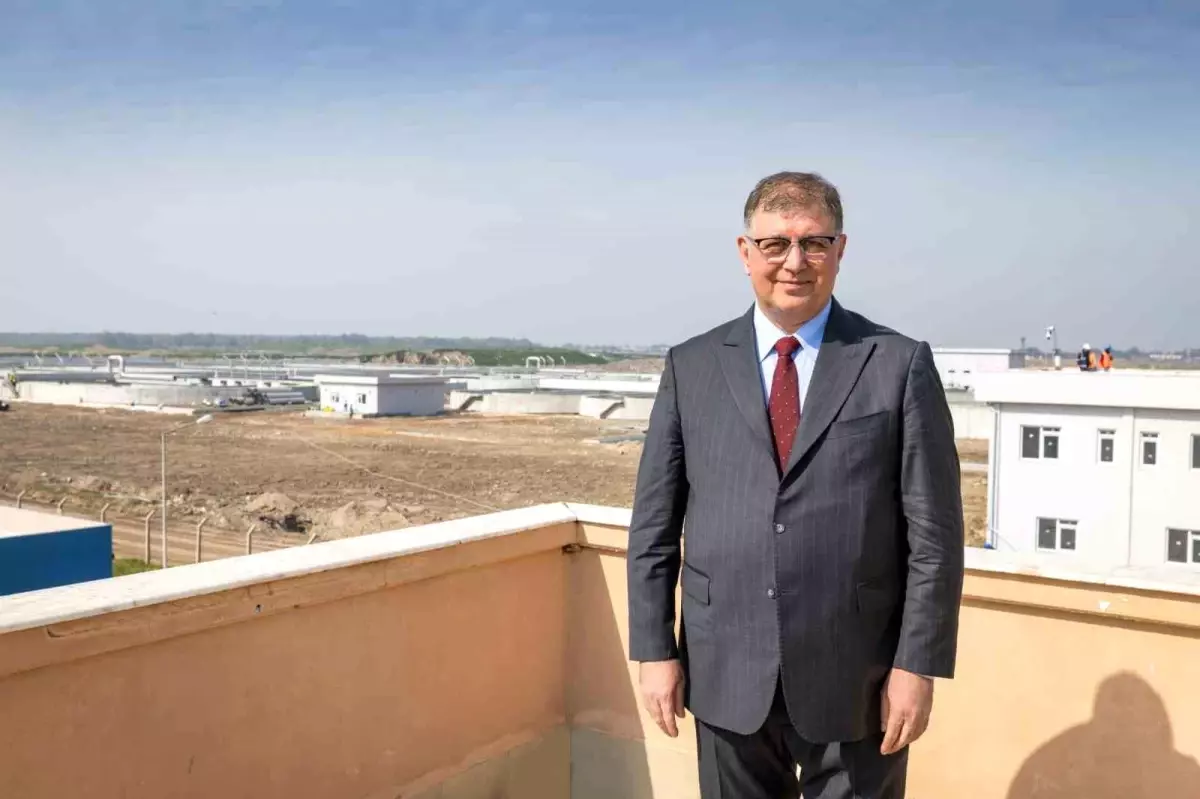 İzmir Büyükşehir Belediye Başkanı Cemil Tugay, Çiğli İleri Biyolojik Atıksu