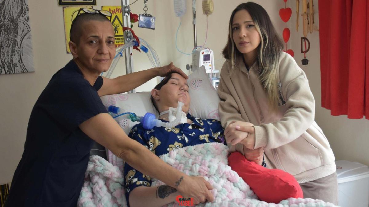 Hafif ticari araçla motosiklete çarpıp Dilara Aldanoğlu'nun yatağa bağımlı hale