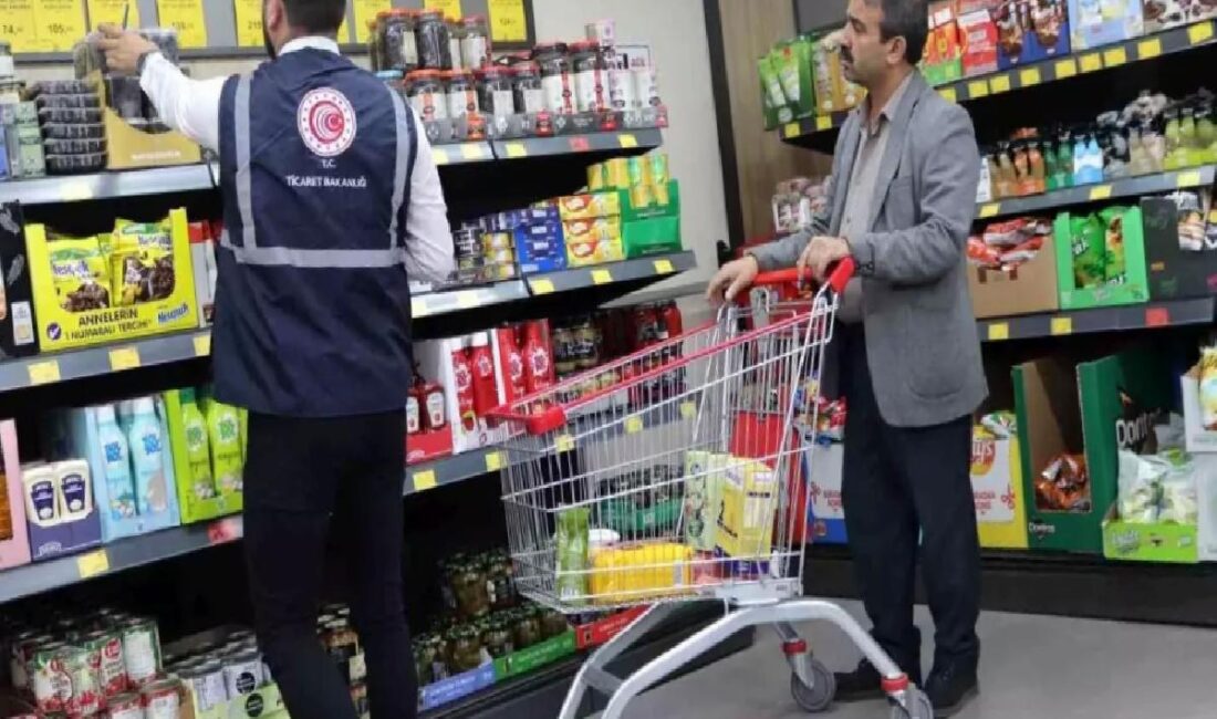İzmir'de marketlere yapılan kontrollerde haksız fiyat artışları tespit edildi, yüksek