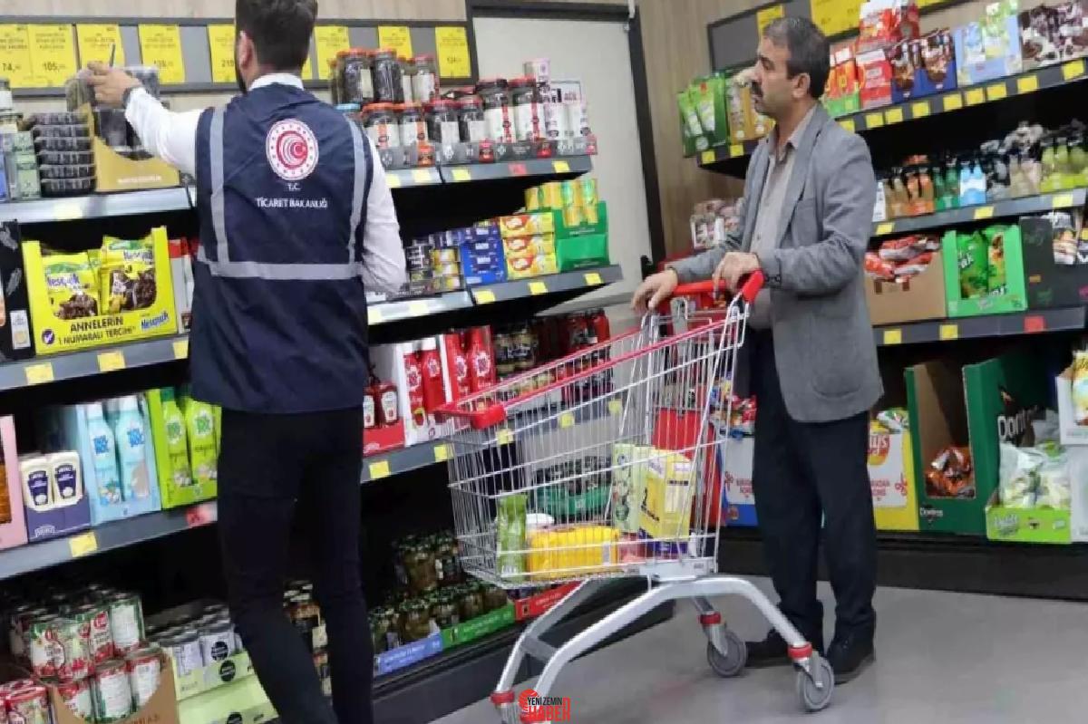 İzmir'de marketlere yapılan kontrollerde haksız fiyat artışları tespit edildi, yüksek