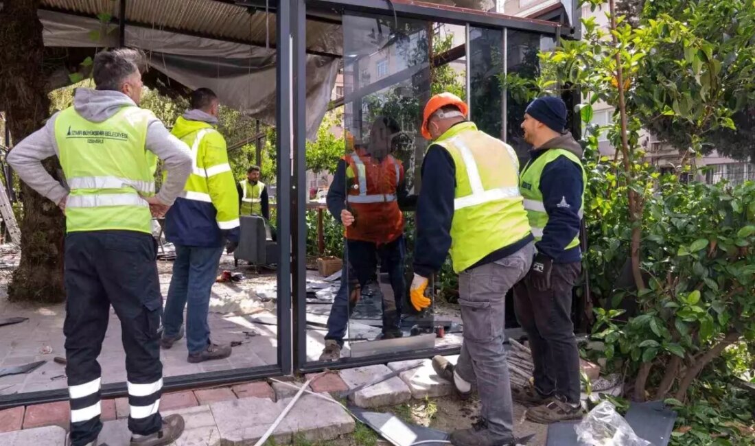 İzmir Büyükşehir Belediyesi, Buca ilçesindeki kamuya ilişkin alanları işgal eden