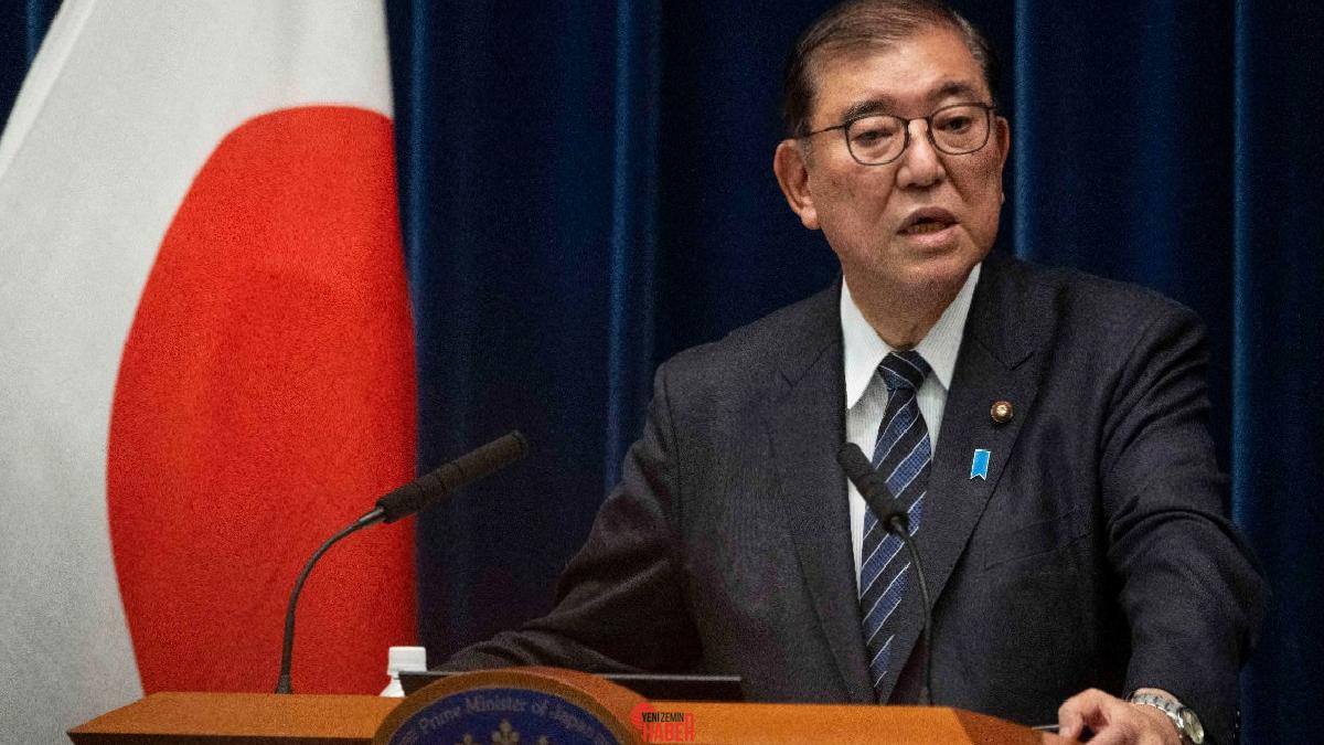 Japonya Başbakanı Ishiba, partisine yeni katılan milletvekillerine armağan çeki gönderdi.