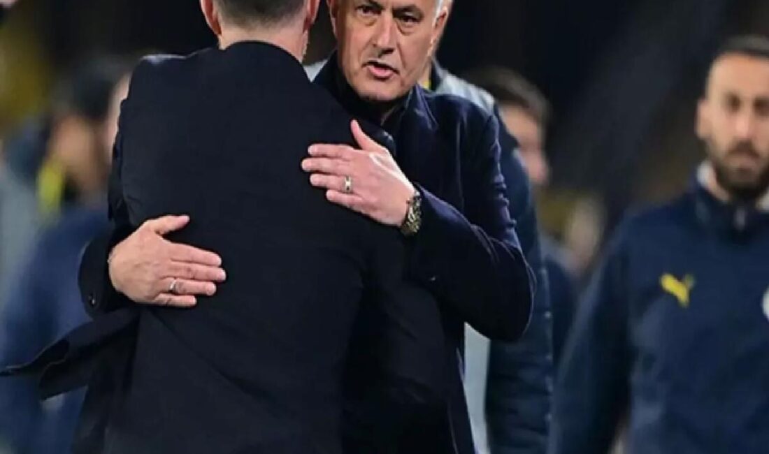 Avrupa Ligi'nde Fenerbahçe'nin Rangers'a 3-1 mağlup olduğu maçın akabinde Jose