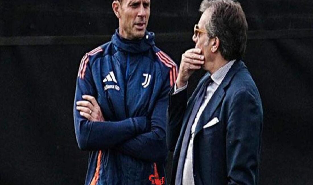 Juventus'ta vazifesine son verilen teknik yönetici Thiago Motta ile sportif