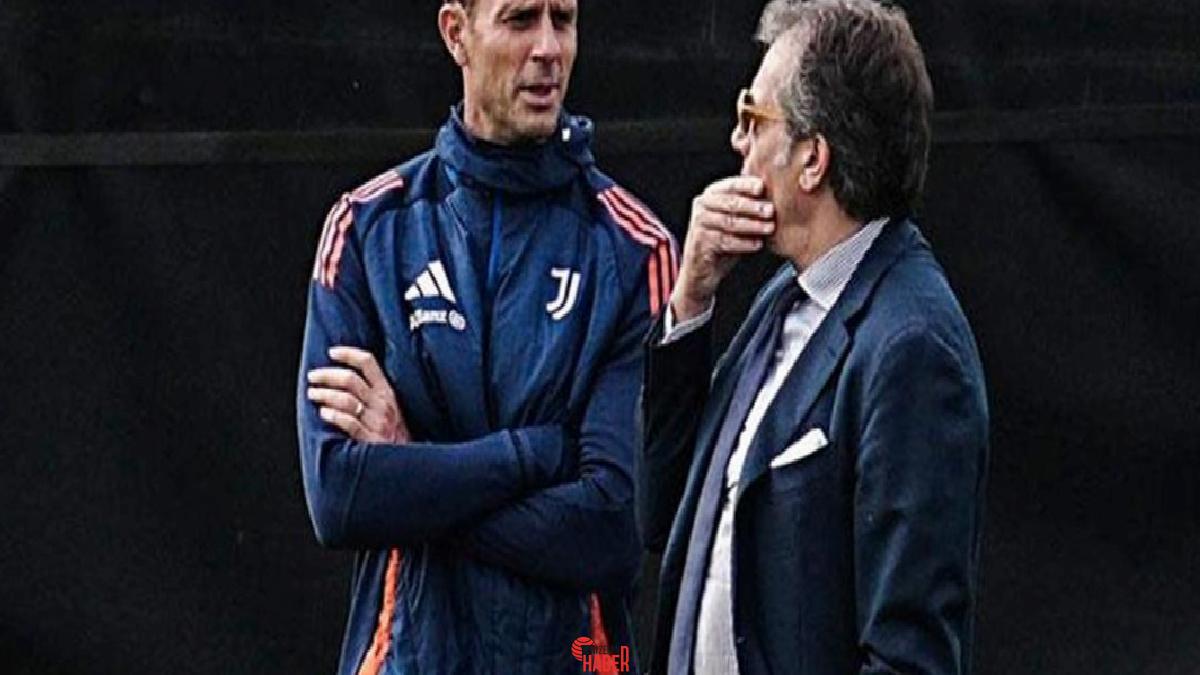 Juventus'ta vazifesine son verilen teknik yönetici Thiago Motta ile sportif