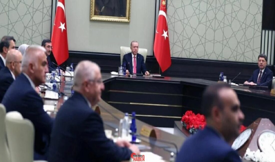 Cumhurbaşkanlığı Kabinesi, Cumhurbaşkanı Recep Tayyip Erdoğan başkanlığında bugün Beştepe'de toplanacak.