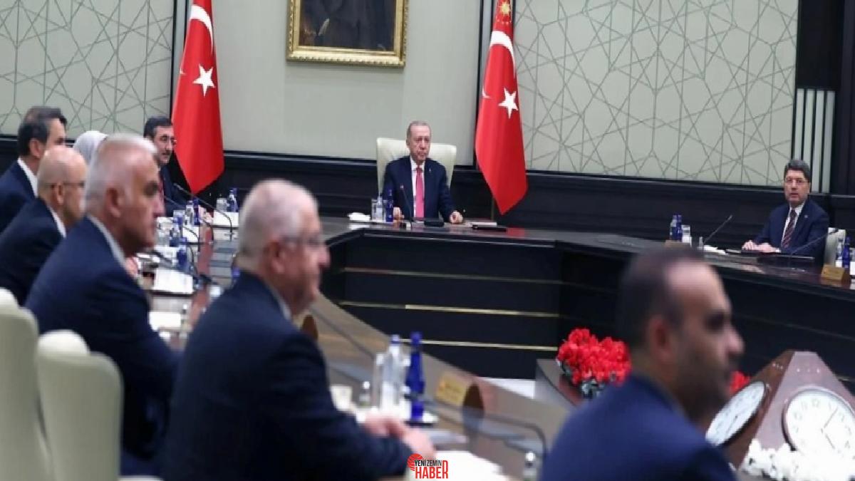Cumhurbaşkanlığı Kabinesi, Cumhurbaşkanı Recep Tayyip Erdoğan başkanlığında bugün Beştepe'de toplanacak.