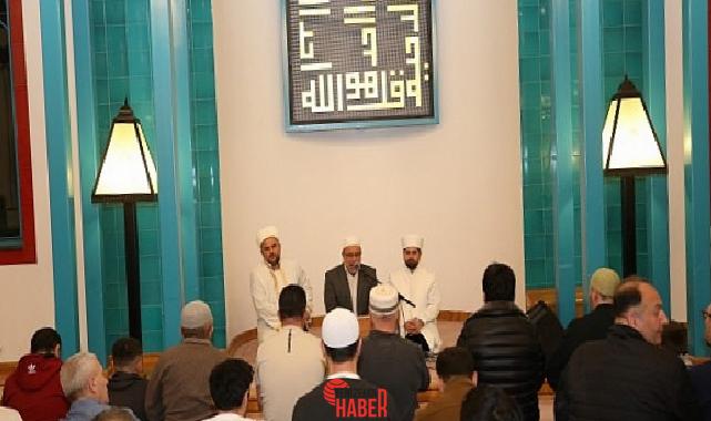 Ramazan ayı teravih programlarının finalini Kadir Gecesinde yapan İnegöl Belediyesi,