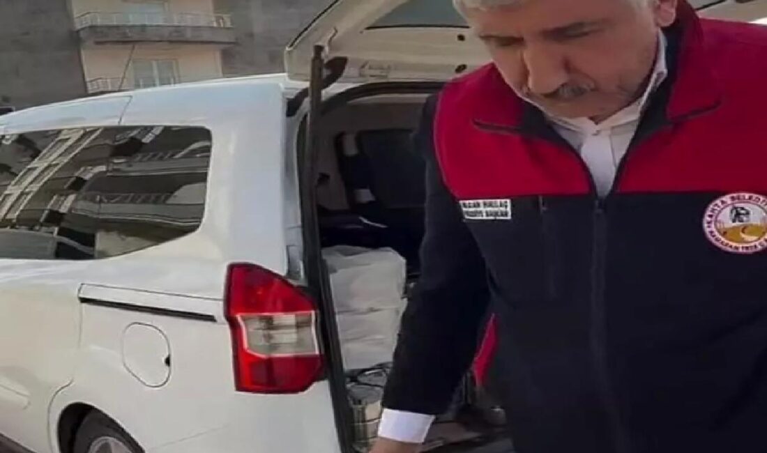 Adıyaman'ın Kahta Belediyesi, 'Gönül Projesi' ile her gün yalnız yaşayan