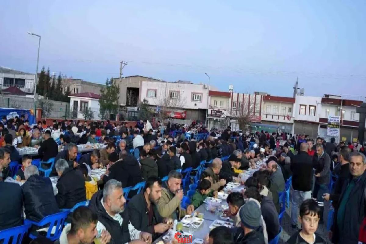 Adıyaman'ın Kahta ilçesinde, Ramazan ayının manevi atmosferini yaşamak maksadıyla kurulan
