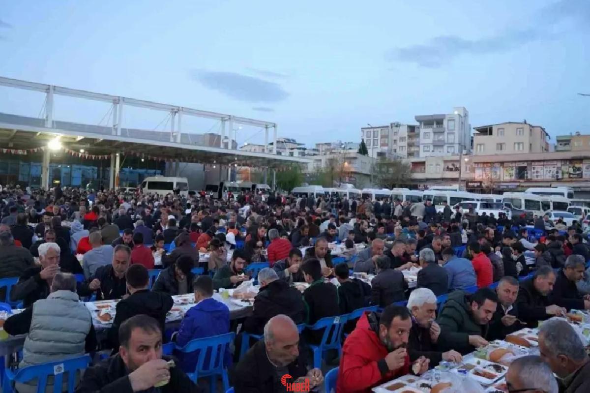 Adıyaman Kahta Belediyesi ve AK Parti Kahta İlçe Başkanlığı tarafından