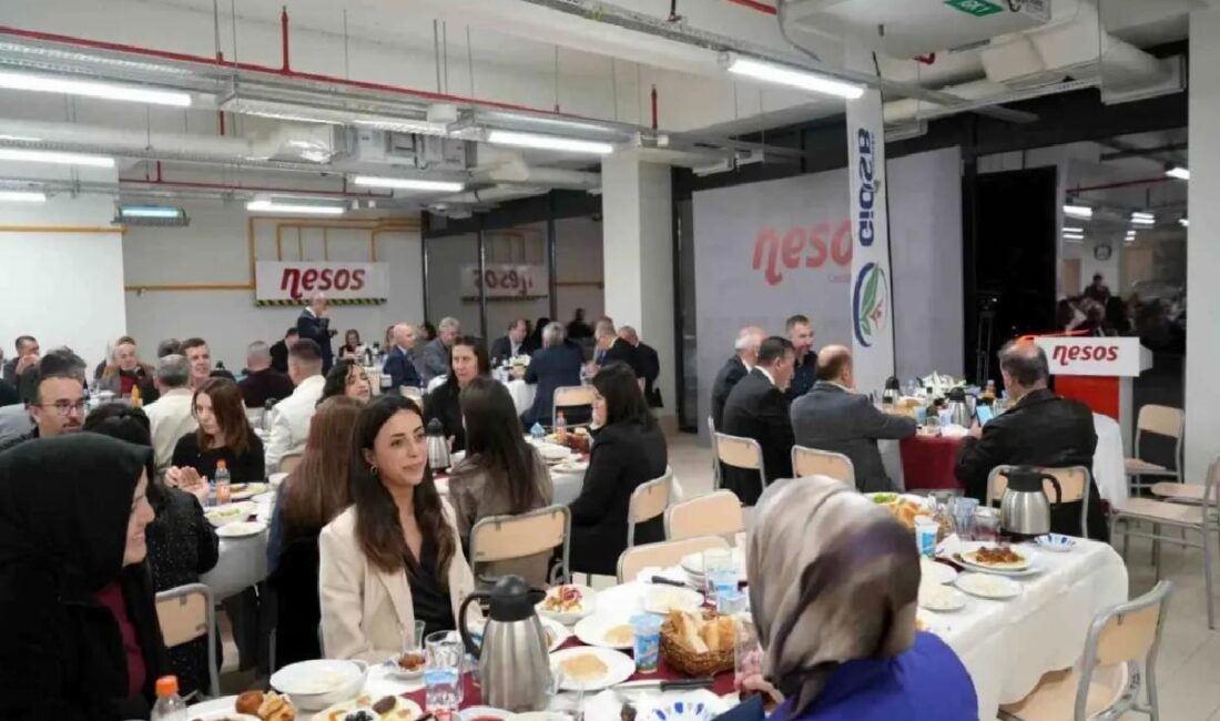 NESOS Gıda'nın açtığı fabrika, Kandıra'yı Türkiye'nin besin başşehri yapma gayesinde