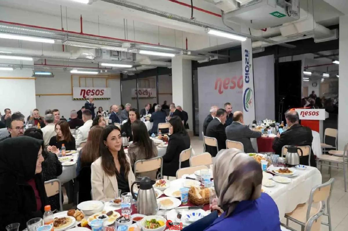 NESOS Gıda'nın açtığı fabrika, Kandıra'yı Türkiye'nin besin başşehri yapma gayesinde