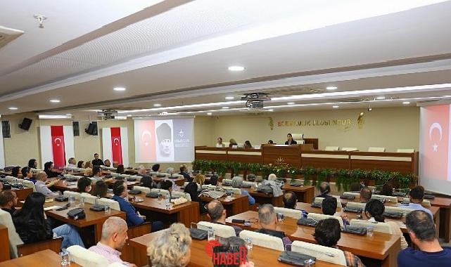 Karabağlar Belediyesi ve TMMOB Etraf Mühendisleri Odası İzmir Şubesi iş