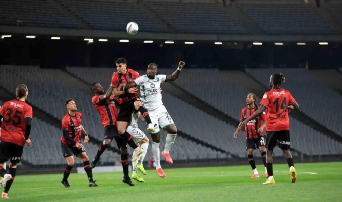 Trendyol 1. Lig'de Fatih Karagümrük, Kocaelispor ile 1-1 berabere kaldı;