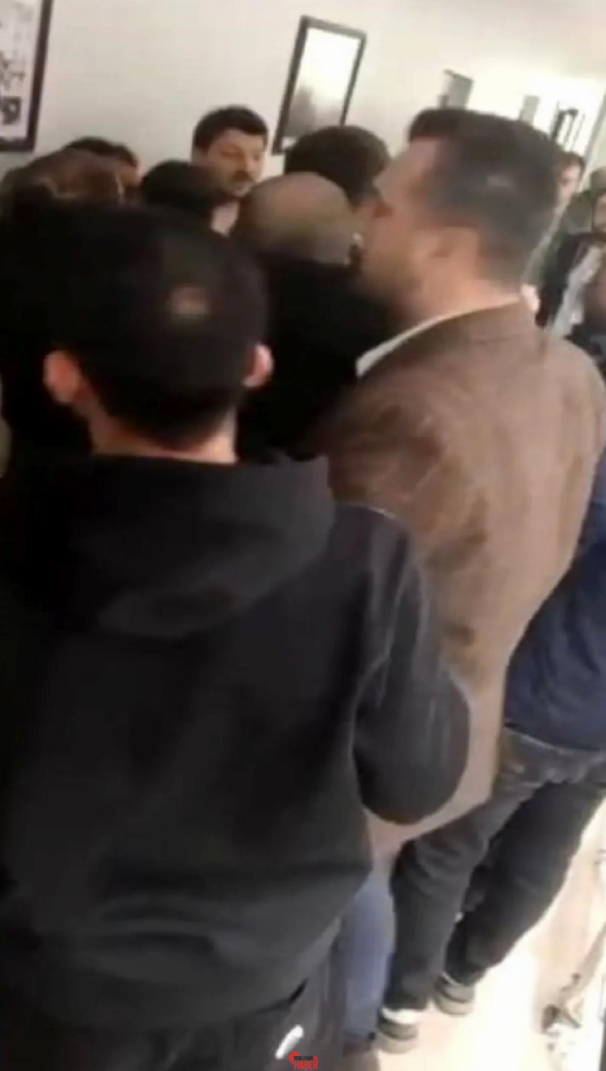 Karamürsel Belediyesi'nde düzenlenen ihale sonrası çıkan tartışmada, eski MHP Karamürsel