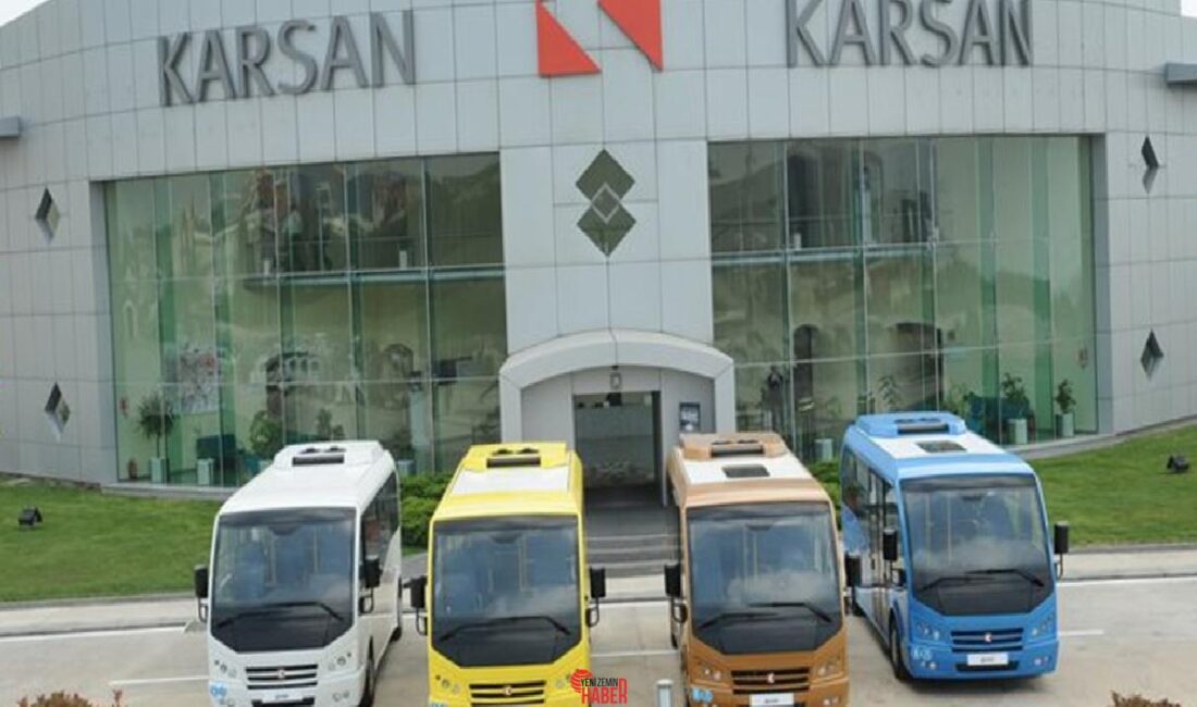 Toplu ulaşımda bir dünya markası haline gelen Karsan, İspanya’nın akabinde
