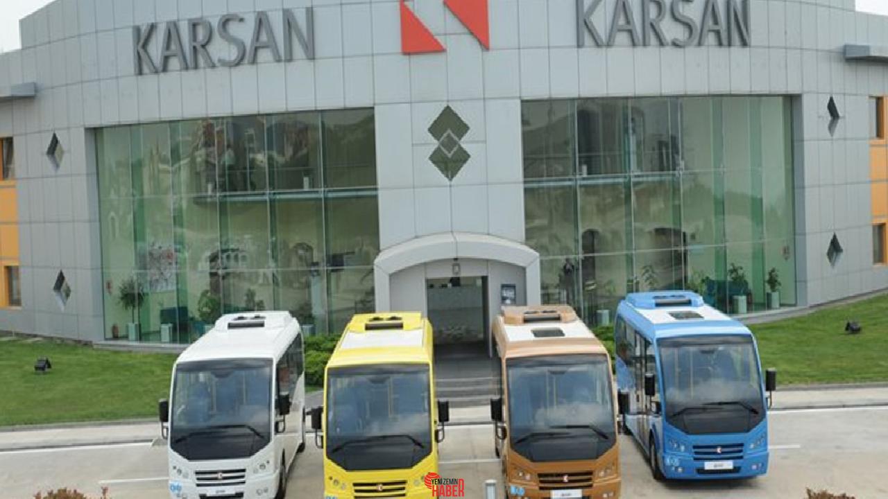 Toplu ulaşımda bir dünya markası haline gelen Karsan, İspanya’nın akabinde