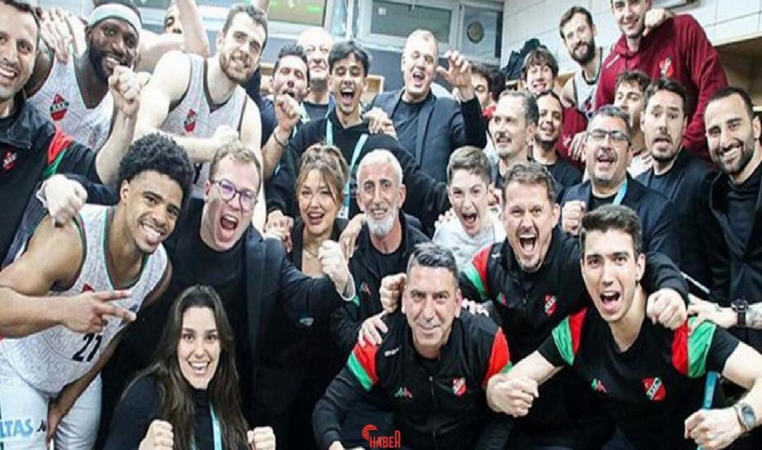 Basketbol Muhteşem Ligi’nde yeni çalıştırıcısı Ahmet Çakı idaresinde çıktığı birinci
