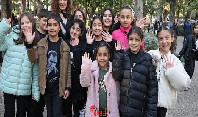 Geri dönüşüm şuurunu yaygınlaştırmaya yönelik çalışmalarına çocukları da dahil eden