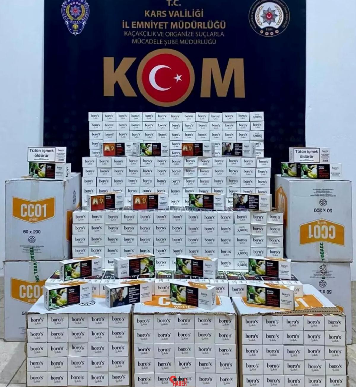 Kars ve Kağızman'da düzenlenen operasyonda 10 kişi gözaltına alındı, çok