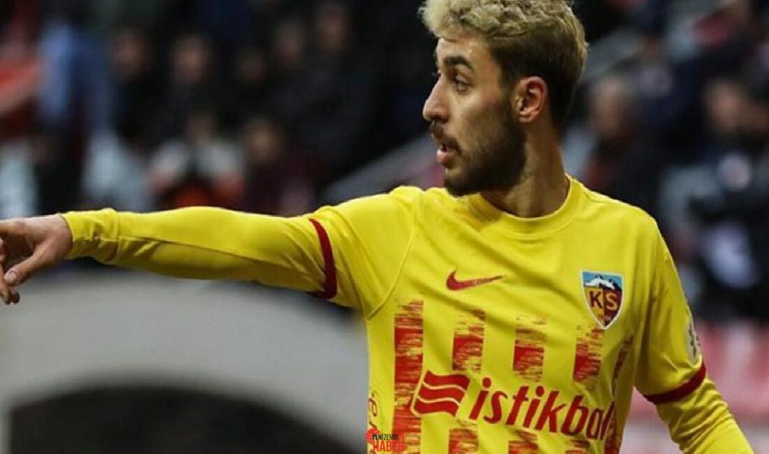 Kayserispor'un orta saha oyuncusu Kartal Kayra Yılmaz, takımı ligde tutacaklarına