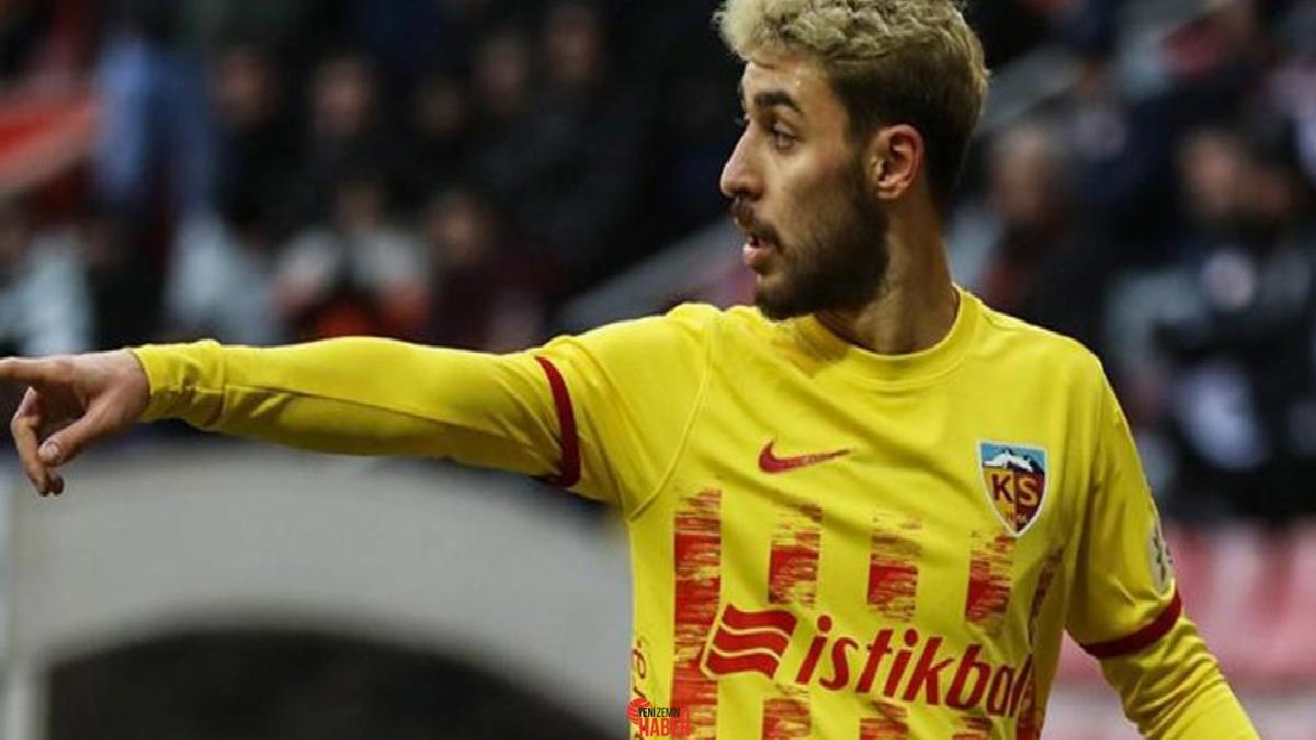 Kayserispor'un orta saha oyuncusu Kartal Kayra Yılmaz, takımı ligde tutacaklarına