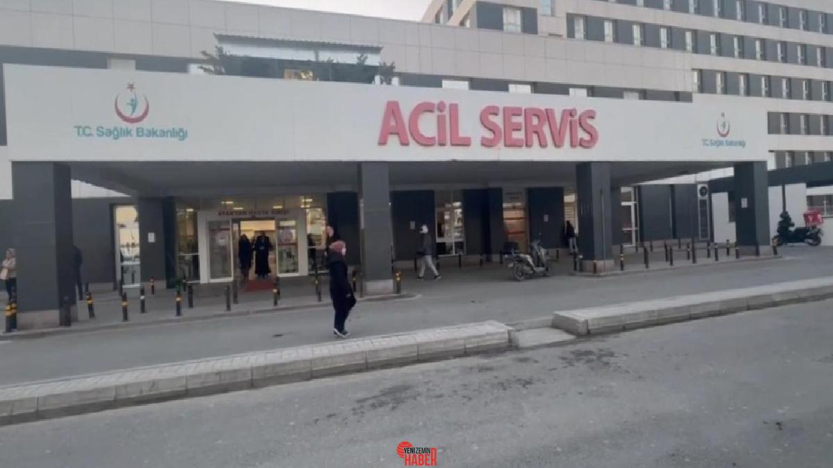 İstanbul Kartal'da özel bir eğitim kurumunda öğle yemeği yiyen 102