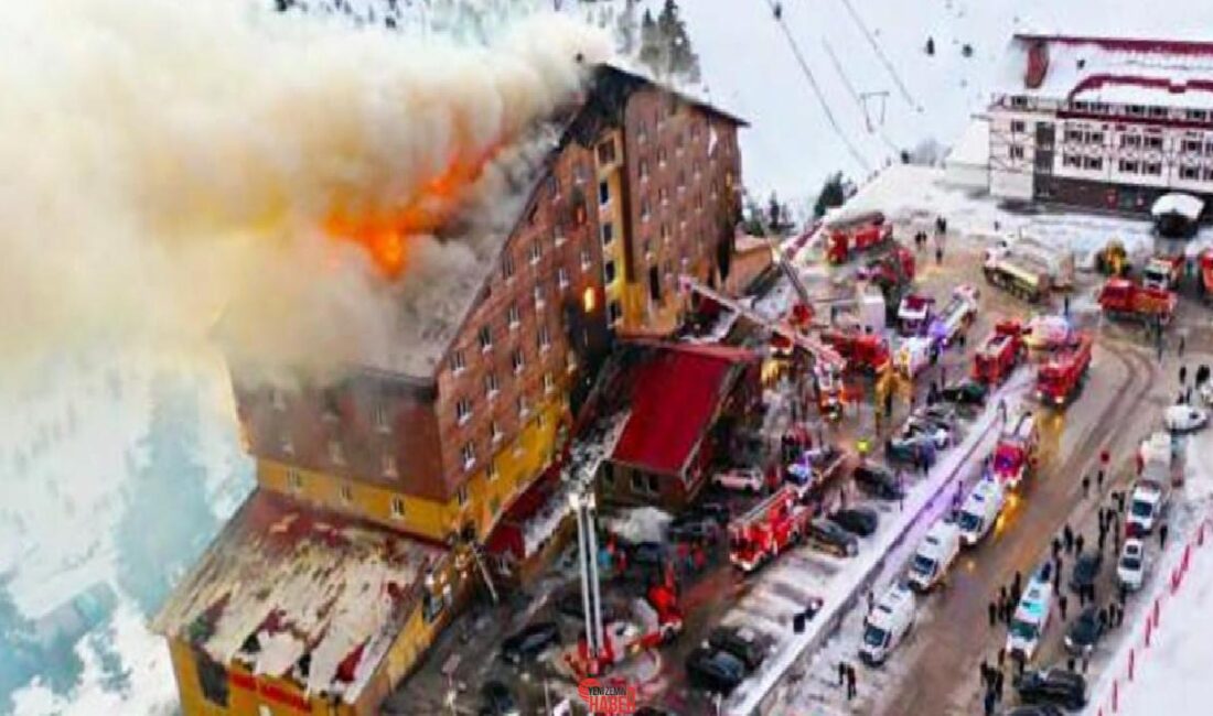 Eksper heyeti, 78 kişinin öldüğü Kartalkaya otel yangınında; otel sahiplerini,