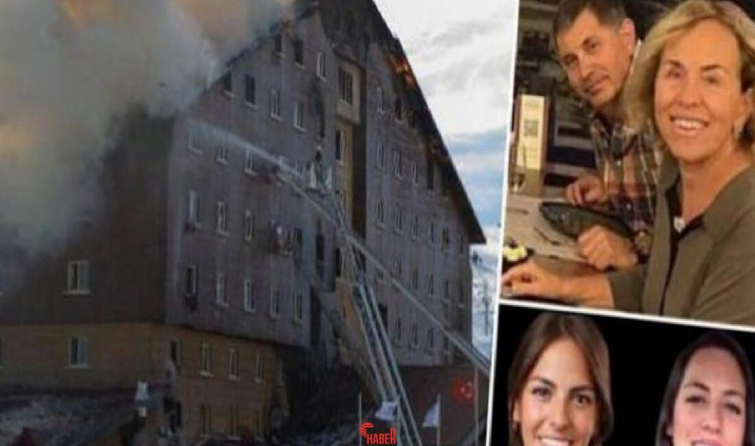 Bolu'daki Kartalkaya yangın faciası soruşturmasında Grand Kartal Otel sahibi Halit