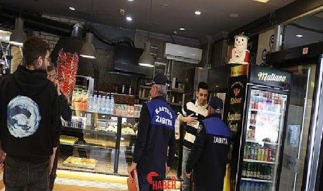 Ramazan Bayramı öncesinde Kartepe Belediyesi Zabıta Müdürlüğü grupları, tatlı üretimi