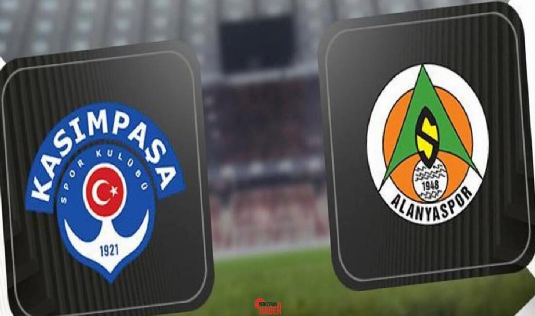 Trendyol Harika Lig'in 28. hafta mücadelesinde Kasımpaşa, Alanyaspor'u konuk ediyor.