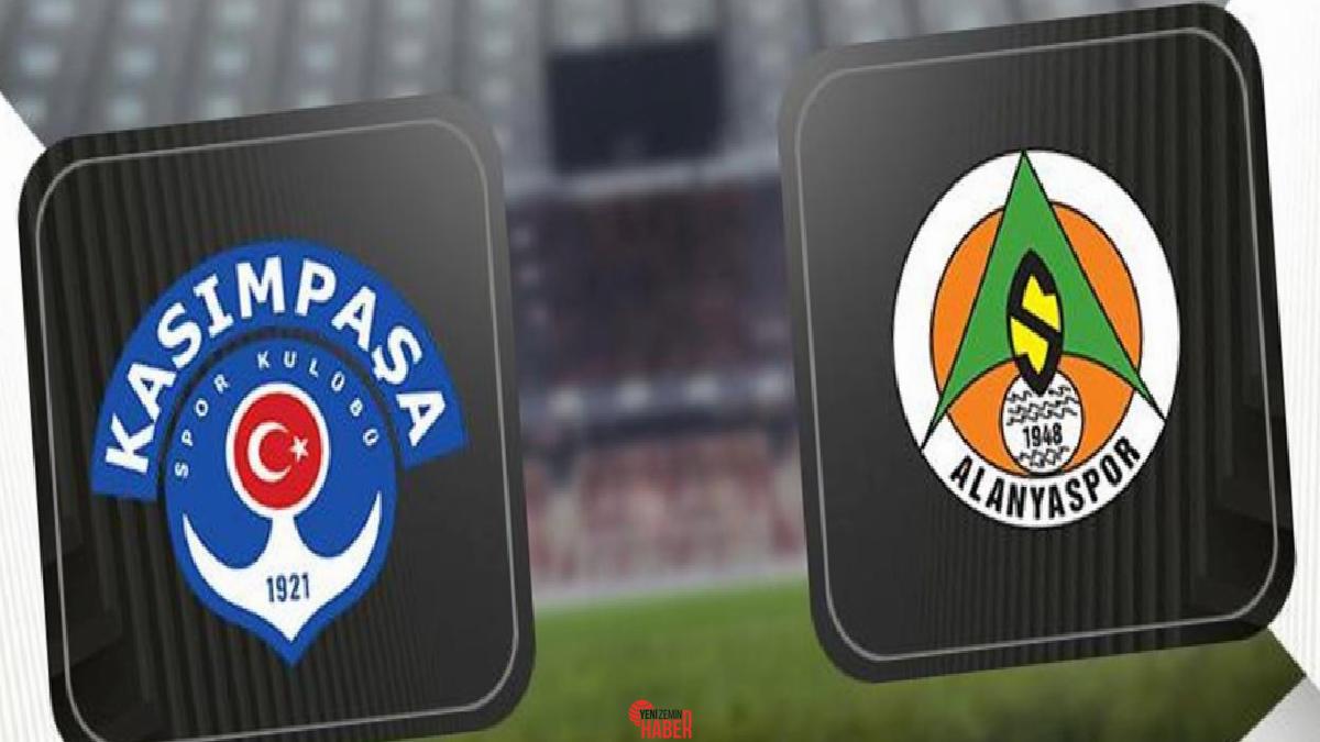 Trendyol Harika Lig'in 28. hafta mücadelesinde Kasımpaşa, Alanyaspor'u konuk ediyor.
