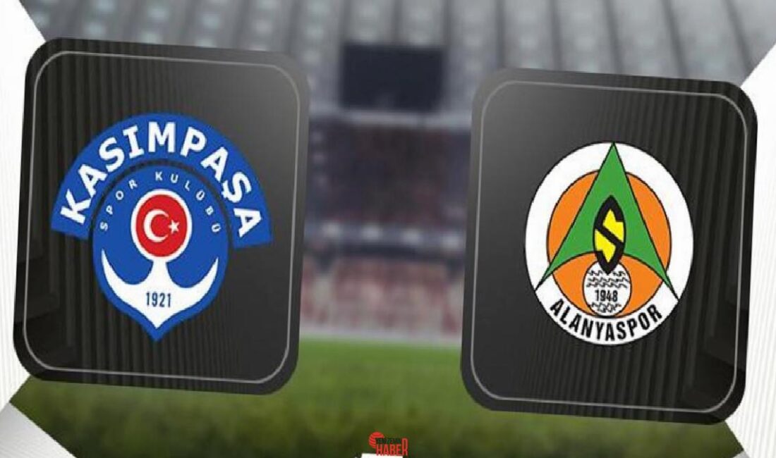 Trendyol Üstün Lig'in 28. hafta mücadelesinde Kasımpaşa, Alanyaspor'u konuk edecek.