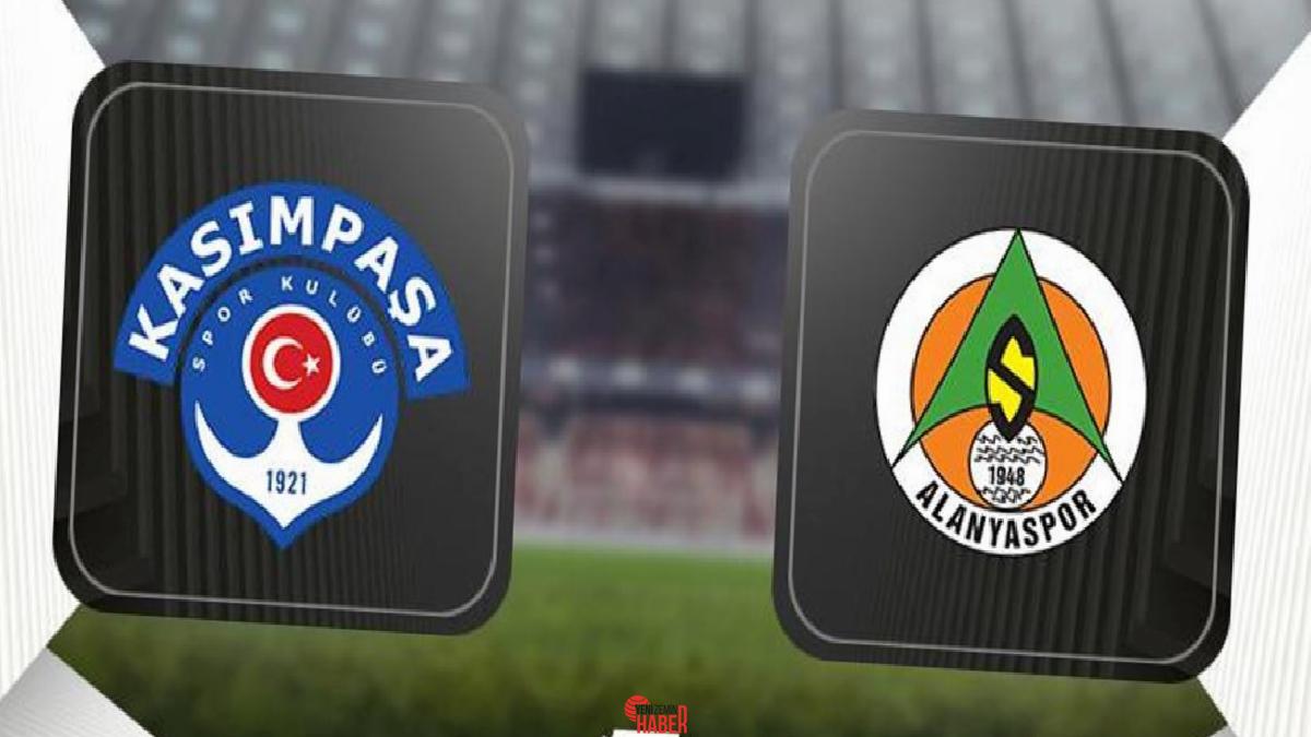 Trendyol Üstün Lig'in 28. hafta mücadelesinde Kasımpaşa, Alanyaspor'u konuk edecek.