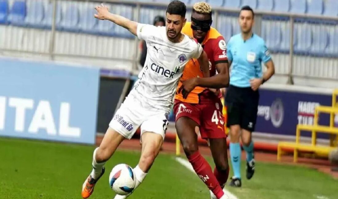 Galatasaray, Kasımpaşa ile deplasmanda 3-3 berabere kaldı. Heyecan dolu bir