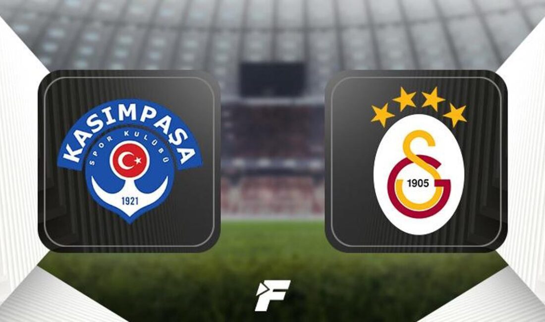 Trendyol Harika Lig'in 26. haftasında Galatasaray, Kasımpaşa'ya konuk olacak. Okan