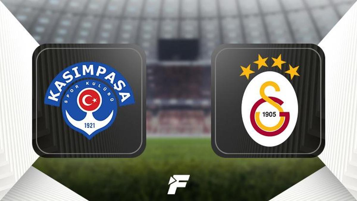 Trendyol Harika Lig'in 26. haftasında Galatasaray, Kasımpaşa'ya konuk olacak. Okan